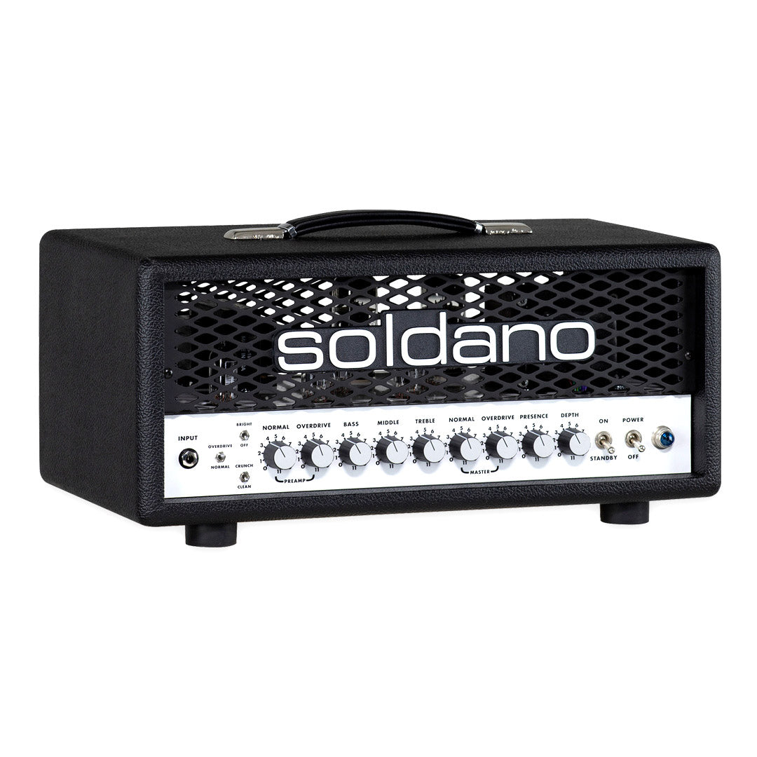 Soldano SLO-30 Classic Super Lead Overdrive 30W Tube Head - New