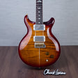 PRS Santana Retro 10-Top Electric Guitar - Dark Cherry Sunburst - #0405269
