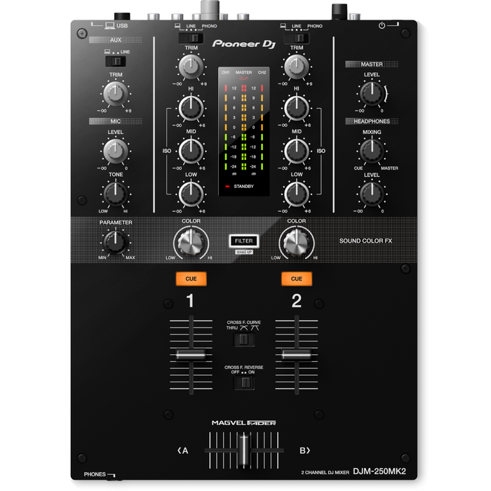 Pioneer DJ DJM-250MK2 DJ Mixers - New