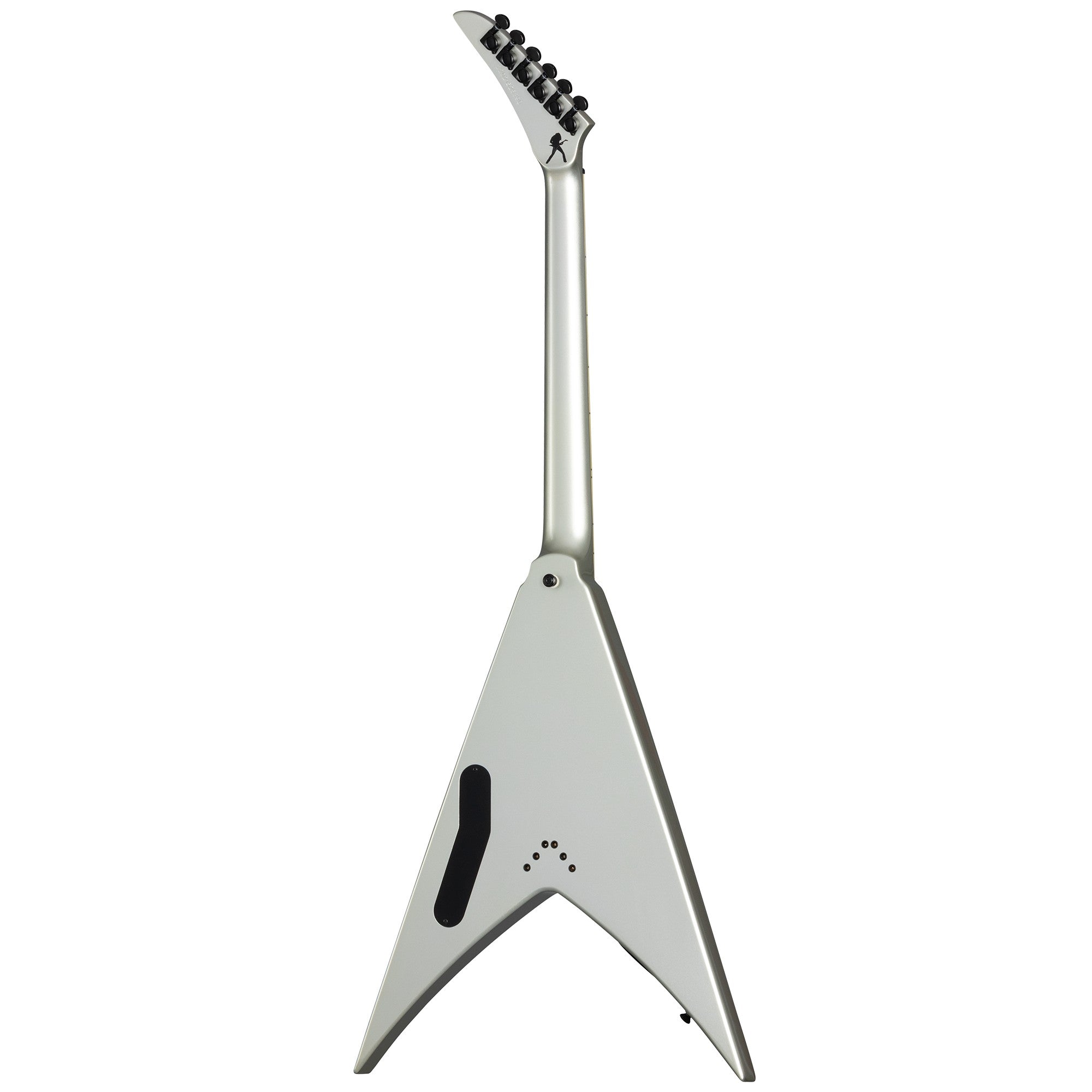 Kramer Dave Mustaine Vanguard Signature Electric Guitar - Silver