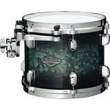 TAMA Starclassic Performer 4 pc. Shell Pack w/ 22" Bass Drum - Molten Steel Blue Burst