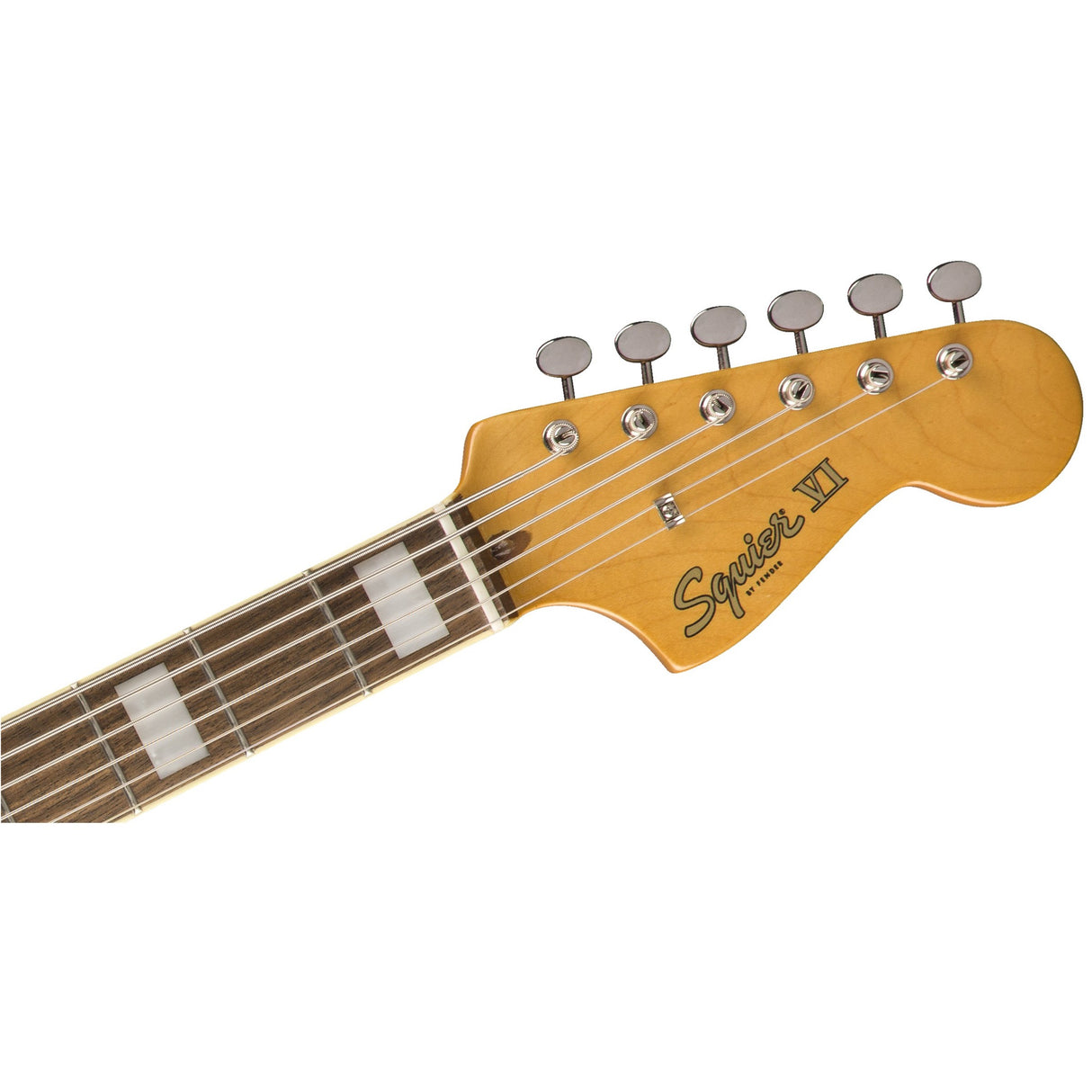 Squier Classic Vibe Bass VI Electric Bass Guitar - 3-Color Sunburst - New