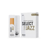 D'Addario ORSF10SSX2M Organic Select 10-Pack Jazz Soprano Saxophone Reeds - 2 Medium