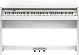 Roland F701 Digital Piano - White