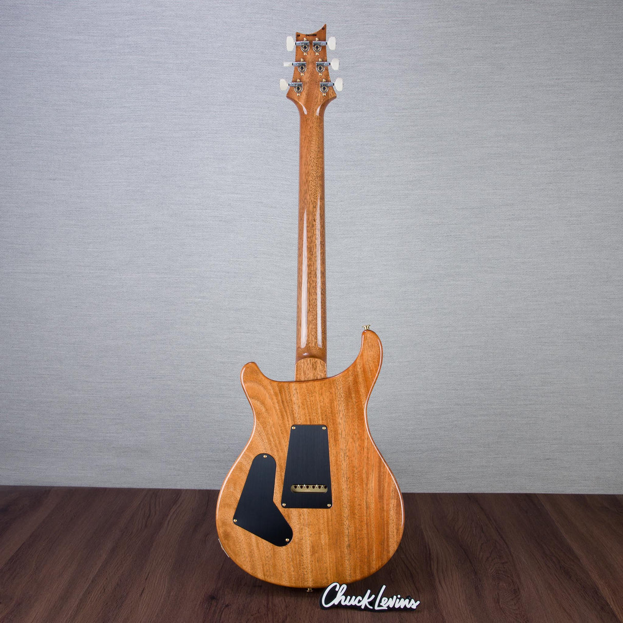 PRS 40th Anniversary Limited Edition Custom 24-08 Semi-Hollowbody Electric Guitar - Faded Whale Blue with Natural Back - #250400135