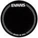 Evans Black Nylon Single Bass Drum Patches -2