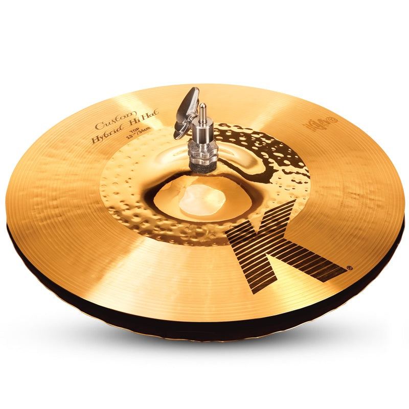 Zildjian 13.25" K Custom Hybrid Hi-Hat Cymbals
