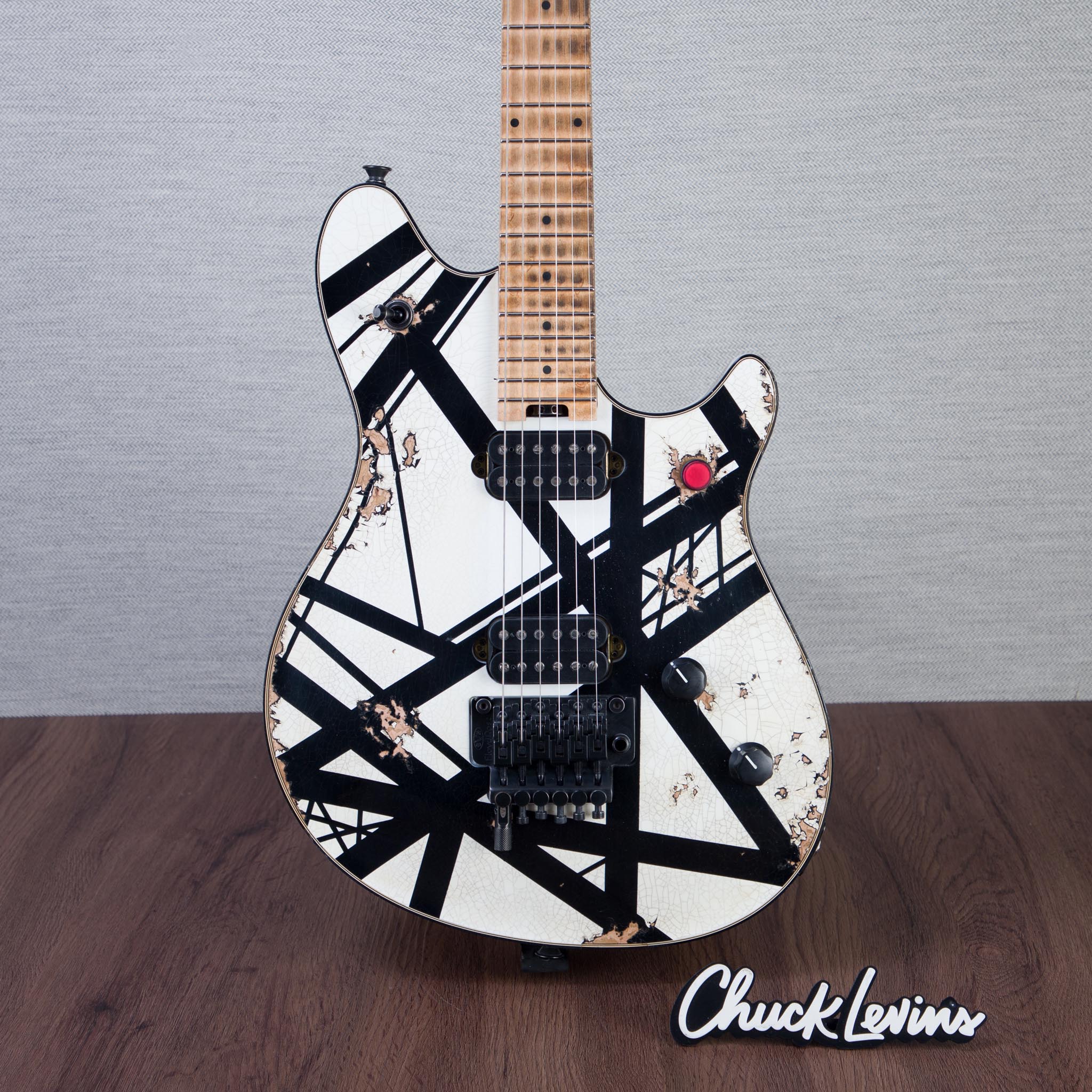 EVH Custom Shop Special Edition Wolfgang Stripes Electric Guitar