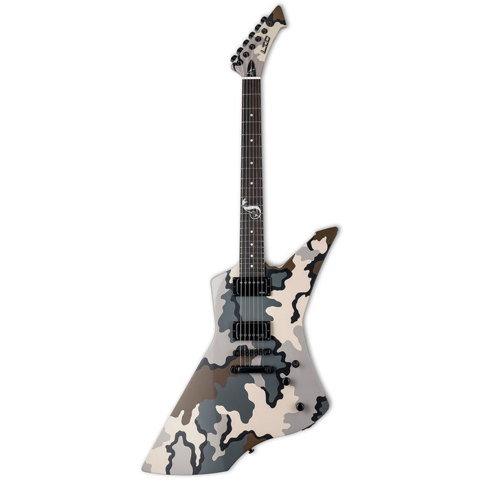 ESP LTD James Hetfield Signature Snakebyte Camo Electric Guitar - Kuiu Camo Satin - New