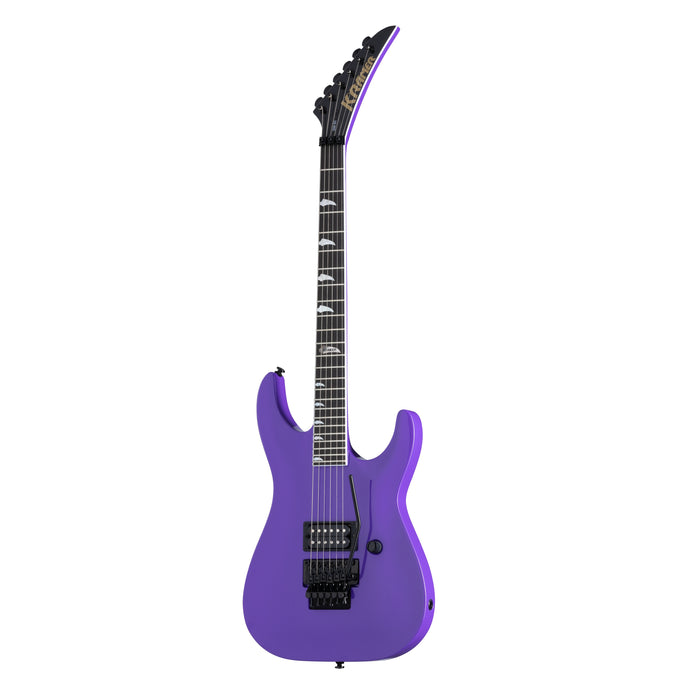 Kramer SM-1 H Electric Guitar, Shockwave Purple - Open Box Demo