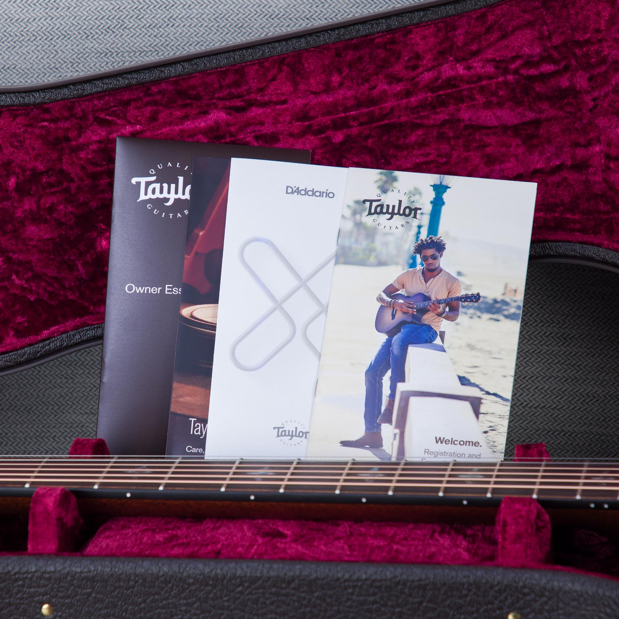 Taylor Bulder's Edition 914ce Indian Rosewood/Lutz Spruce Acoustic Electric Guitar - Wild Honey Burst - #1209164083