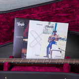 Taylor Bulder's Edition 914ce Indian Rosewood/Lutz Spruce Acoustic Electric Guitar - Wild Honey Burst - #1209164083