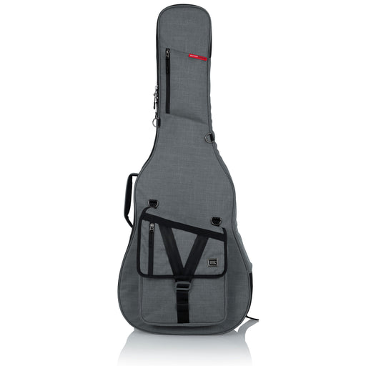 Gator GT-ACOUSTIC-GRY Transit Acoustic Guitar Bag - Light Grey