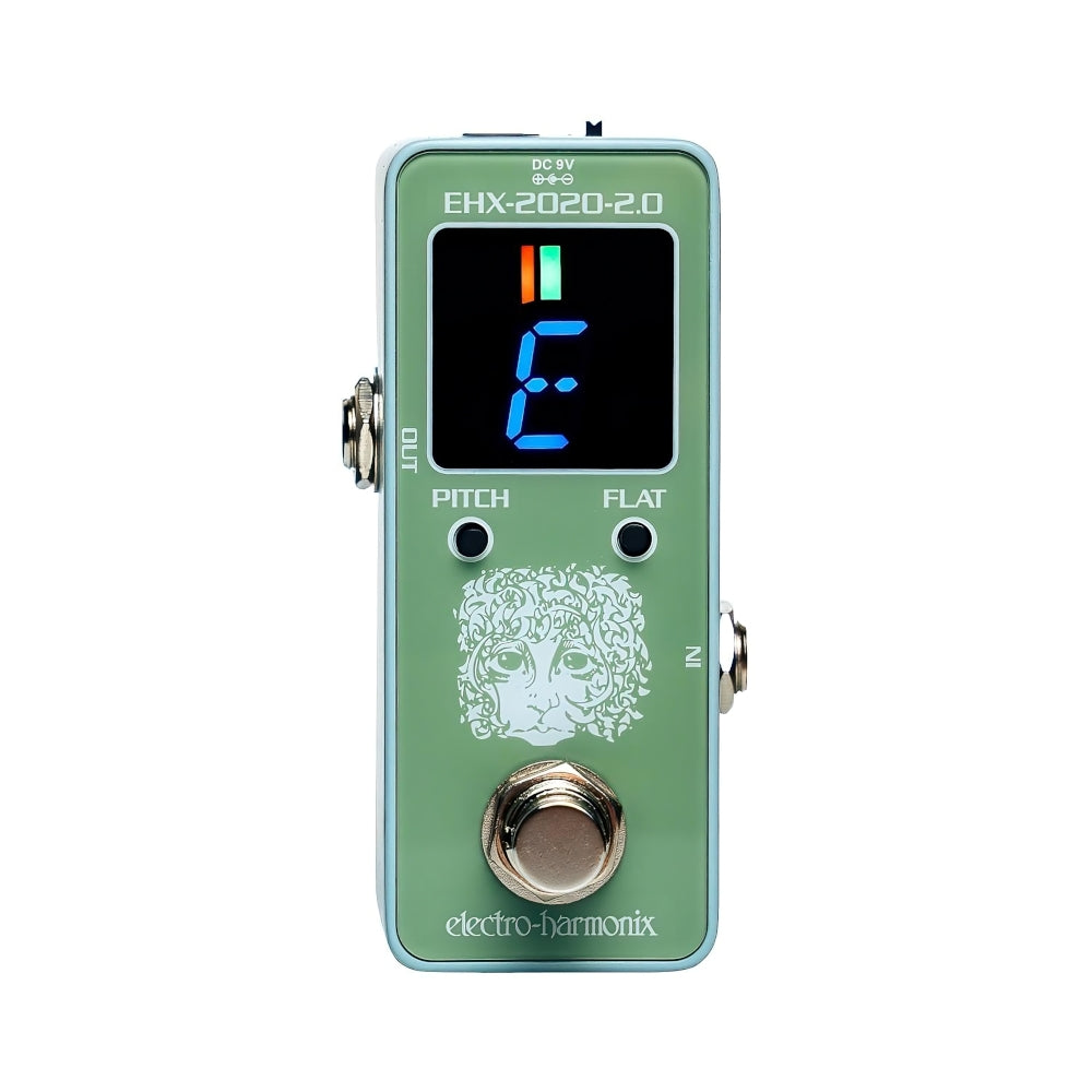 Electro Harmonix EHX-2020-2.0 Mini Guitar Pedal Tuner