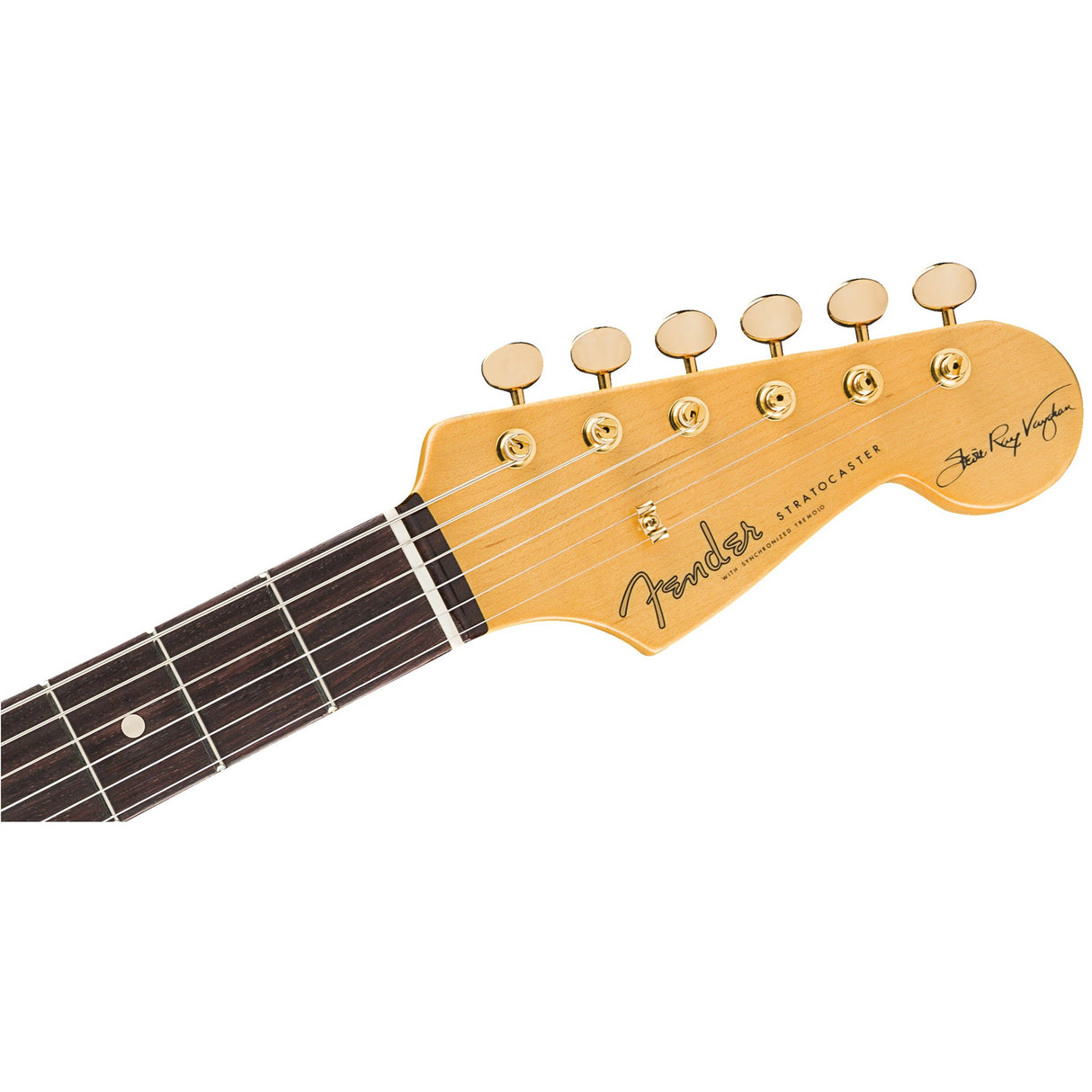 Fender Custom Shop Stevie Ray Vaughan Stratocaster NOS Signature Electric Guitar - 3-Color Sunburst