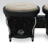 LP Carlos Santana Aspire Black Magic Bongo Set - Oak