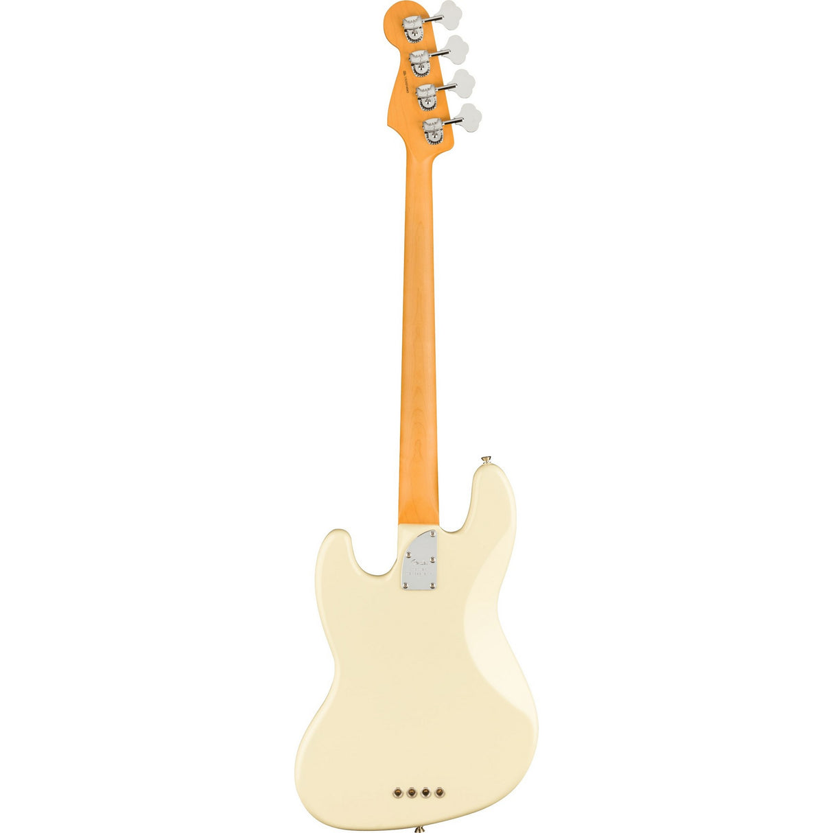 Fender American Professional II Jazz Bass - Olympic White with Rosewood Fretboard - Mint, Open Box