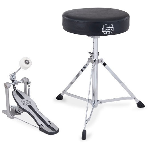 Mapex HP-PT250 250 Series Pedal Throne Drum Hardware Pack