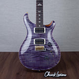 PRS Custom 24 10-Top Solid Body Electric Guitar - Aurora Borealis - #0410980
