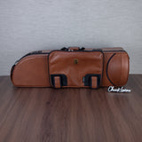 Marcus Bonna Light Case for Tenor Trombone with Small Bell - Brown Leather