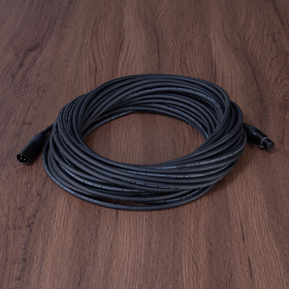 Chuck Levins LGX-75-WM 75-Foot LGX Microphone Cable