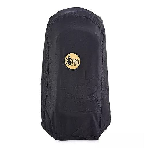 Gard 10-WBFLK Compact Triple Trumpet Wheelie Bag - Black Leather