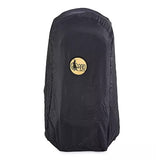 Gard 10-WBFLK Compact Triple Trumpet Wheelie Bag - Black Leather