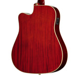 Epiphone Hummingbird Standard EC Acoustic-Electric Guitar - Cherry Sunburst