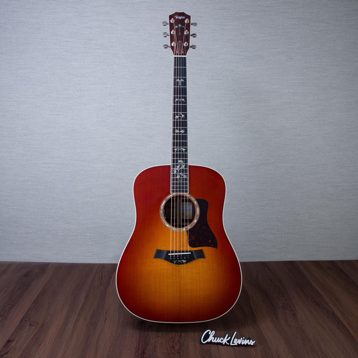Taylor Special Edition Legacy 810e Acoustic Electric Guitar - Heritage Burst - #1211055084