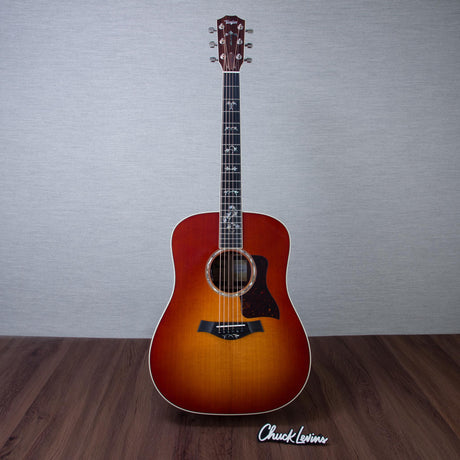 Taylor Special Edition Legacy 810e Acoustic Electric Guitar - Heritage Burst - #1211055084