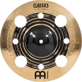 Meinl Classics 12-Inch Custom Dual Trash Splash Cymbal
