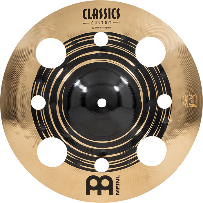 Meinl Classics 12-Inch Custom Dual Trash Splash Cymbal