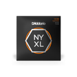 D'Addario NYXL1356W Nickel Wound Electric Guitar Strings, Medium Wound 3rd, 13-56