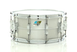 Ludwig 14" x 6.5" Acrolite Snare Drum Brushed Aluminum Finish With Chrome Hardware - Preorder