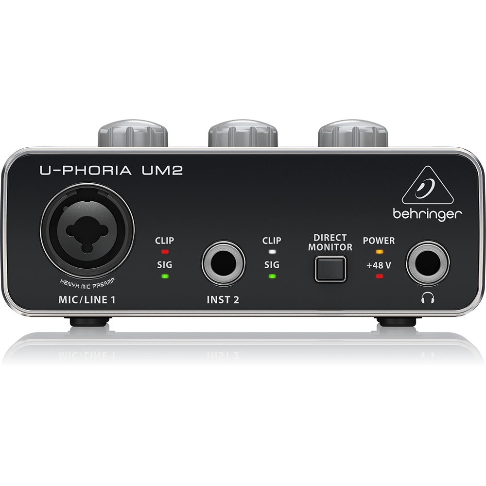 Behringer オーディオインターフェース U-PHORIAUMC202HD Behringer U