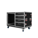Gator GTOUR-WORKST4-12U-2T Mixer Workstation
