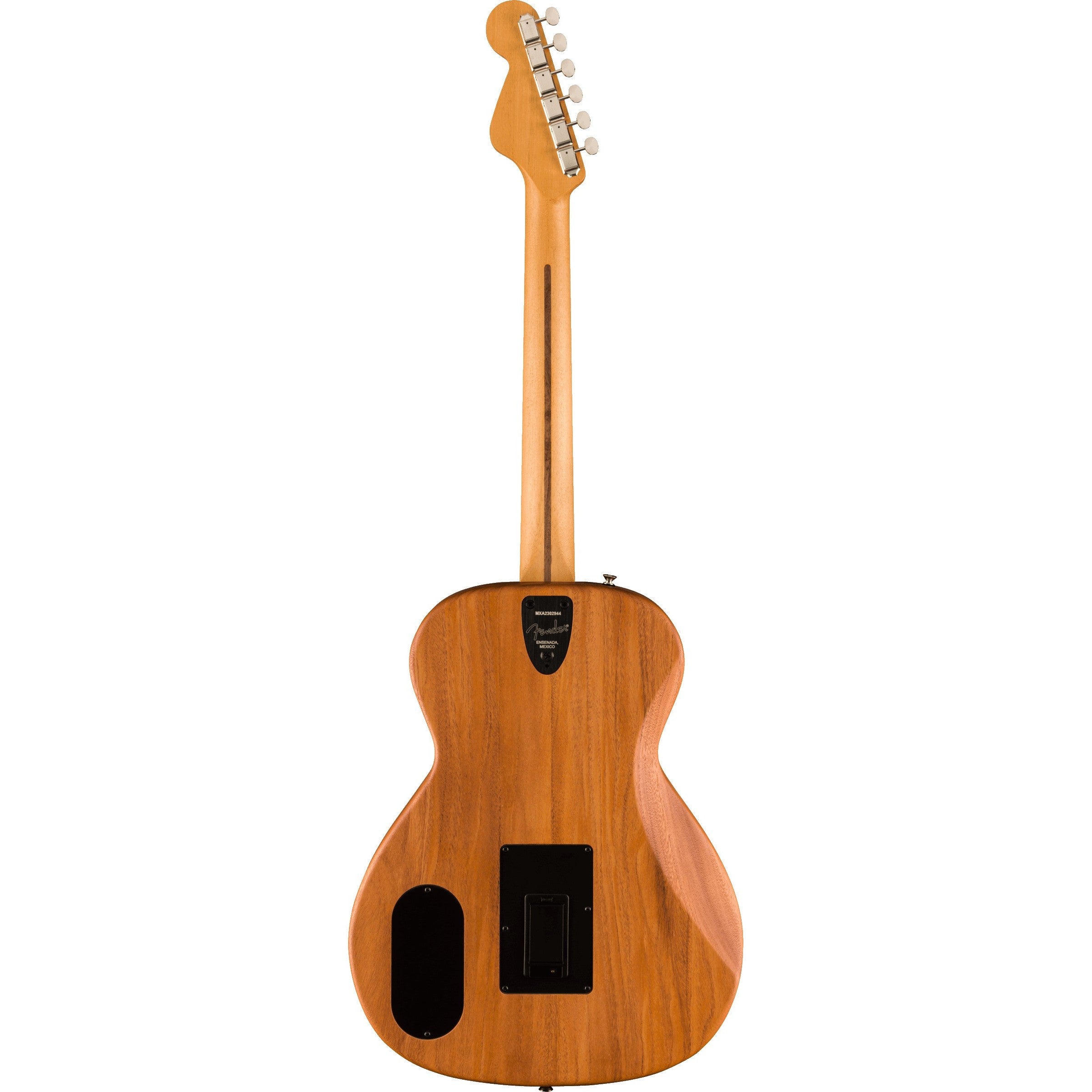 ギター Fender Highway Series Parlor Natural Fender Highway Series Parlor Acoustic Electric Guitar - Natural