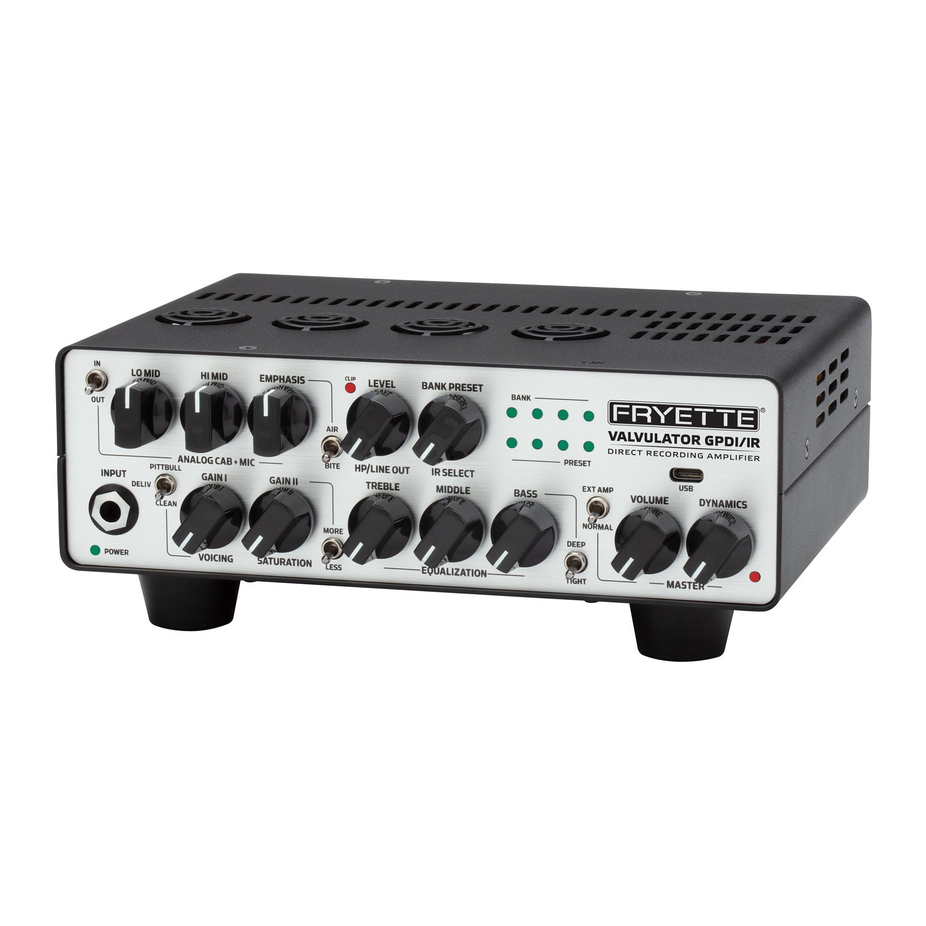 Fryette Valvulator GPDI/IR Direct Recording Amplifier – Chuck