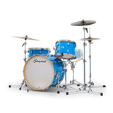 Slingerland 3-Piece Studio King Drum Kit - Lunar Blue