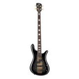 Spector ICON NS-2 Neck-Through Series 4-String Bass Guitar - Black Satin
