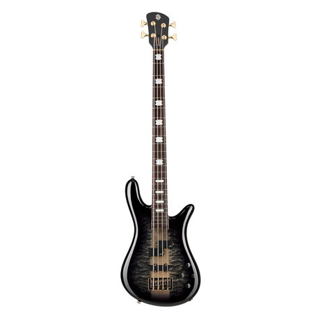 Spector ICON NS-2 Neck-Through Series 4-String Bass Guitar - Black Satin