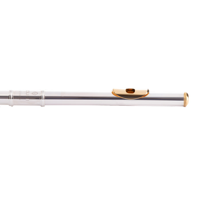 Azumi AZ3SRBO-K Flute - Open Hole, Offset G, B Foot, 24K Gold Plated Crown and Lip Plate