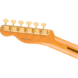 Fender Buck Owens Signature Telecaster Electric Guitar - Red, Silver and Blue Sparkle