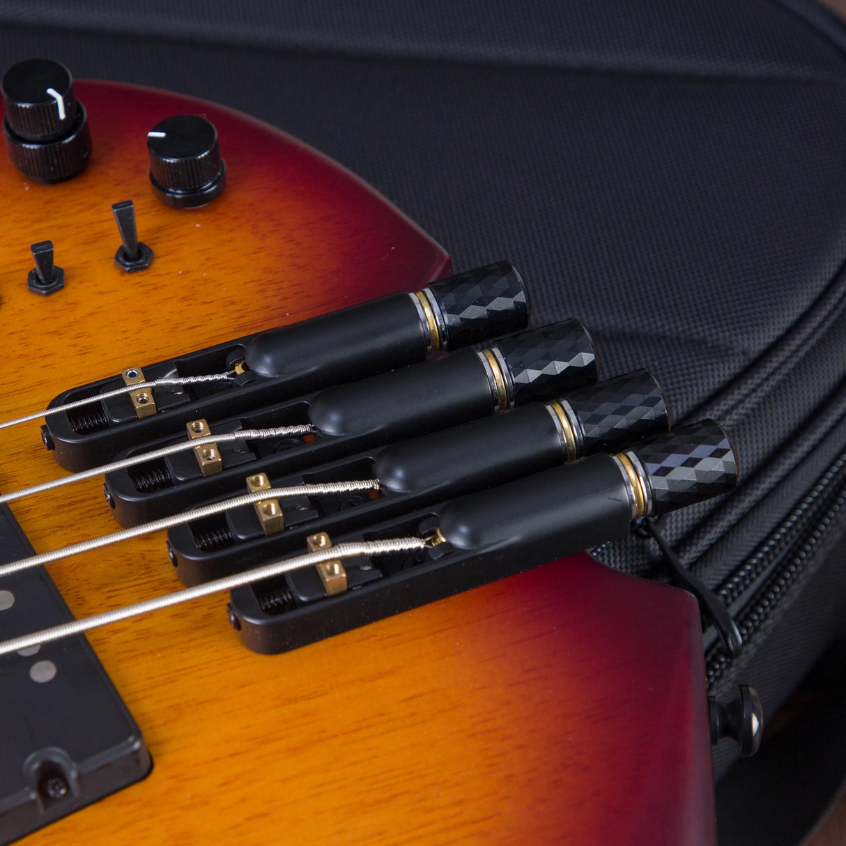 Sire Marcus Miller M6 Headless Electric Bass Guitar - Tobacco Sunburst Satin