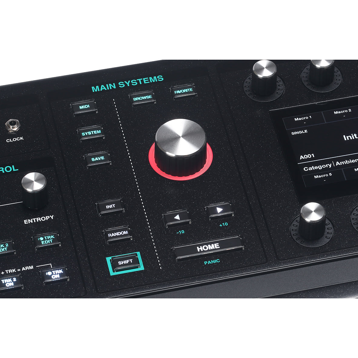 ASM Leviasynth 16-voice Algorithmic Keyboard Synthesizer