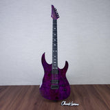 Legator N6SS Ninja Super Shred Series Electric Guitar - Magenta Burl