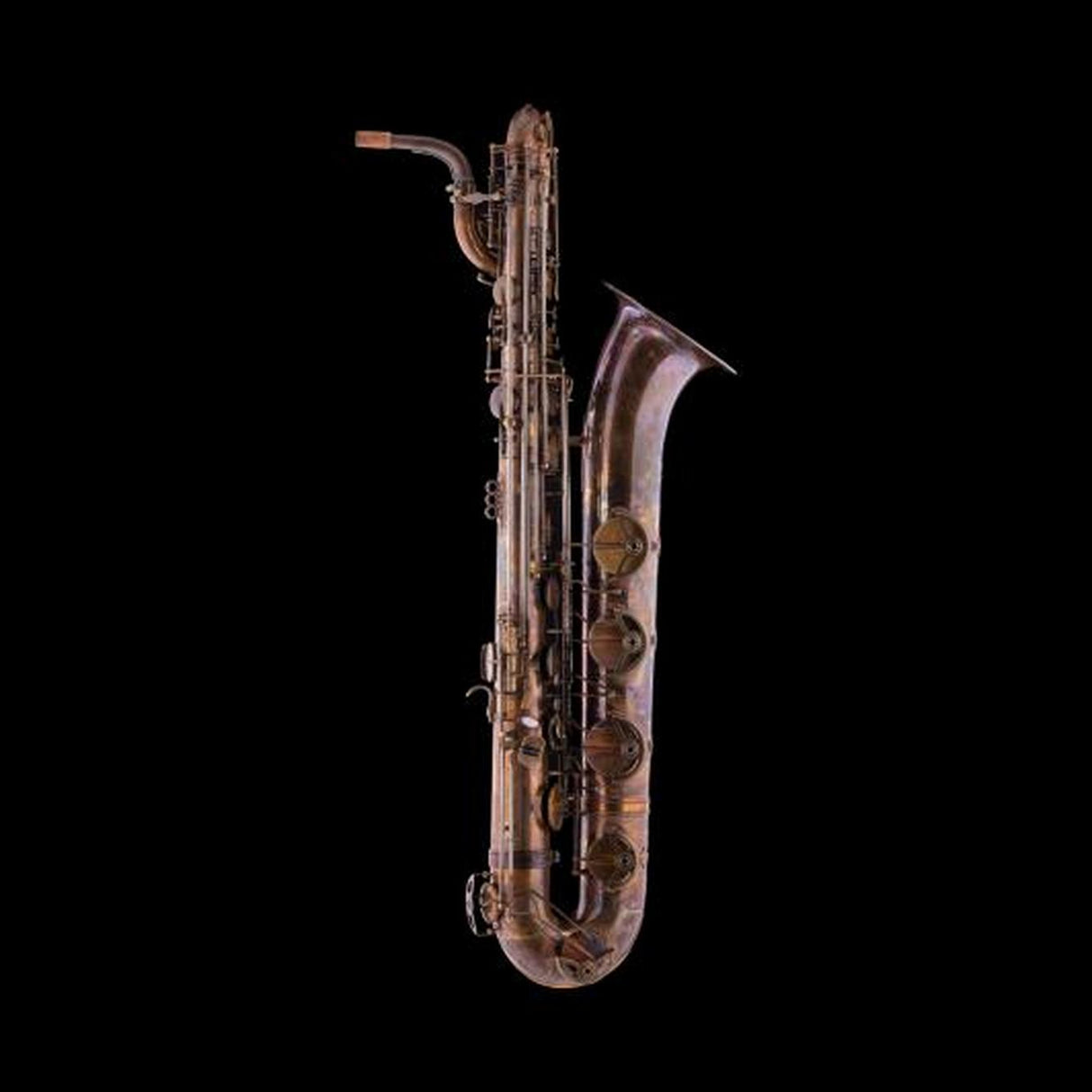 Schagerl B-2UV Superior Pro B-2UV Baritone Saxophone - Vintage Bronze