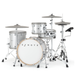 EFNOTE 7 4-Piece Electronic Drum Kit with Full Size Shells - White Sparkle