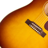 Epiphone J-45 Standard EC Acoustic Electric Guitar - Honey Burst