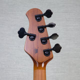 Music Man StingRay Special 5-String Bass Guitar - Raspberry Burst - #K00853